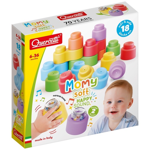 [TROU_Q4145] Blocs souples sonores 18 pièces