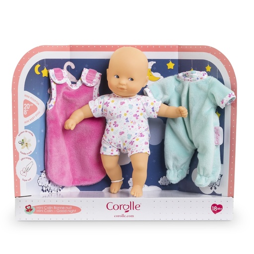 [COR_9000120300] Mini calin Bonne nuit papillons