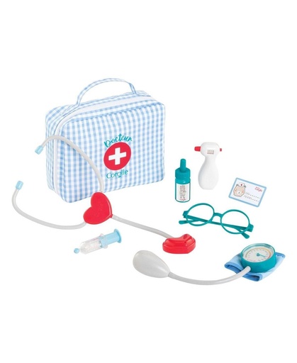 [COR_9000111140] Corolle, ma valise de docteur