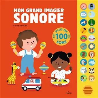 [PIK_06846] Livre mon grand imagier sonore
