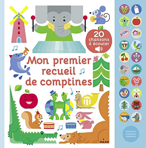 [PIK_15831] Livre mon 1er recueil de comptines