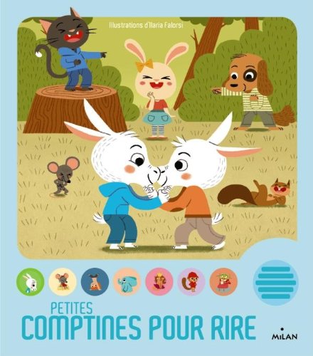 [PIK_59478] Livre petites comptines pour rire