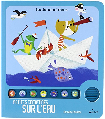 [PIK_96305] Livre petites comptines sur l'eau
