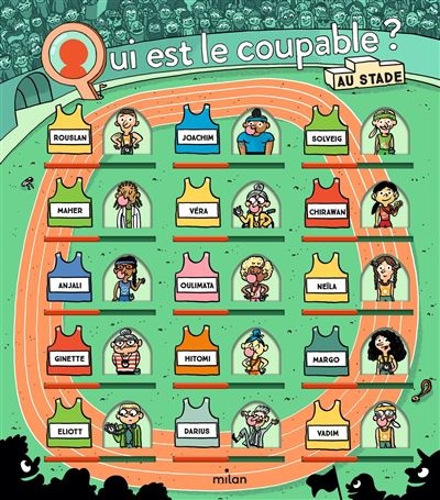 [PIK_45395] Livre Qui Est Le Coupable ? Au stade