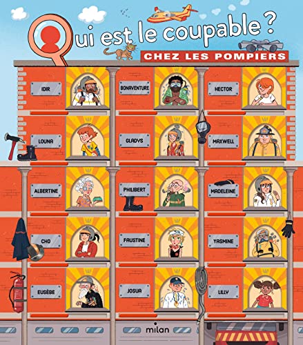 [PIK_30537] Livre Qui Est Le Coupable ? les pompiers