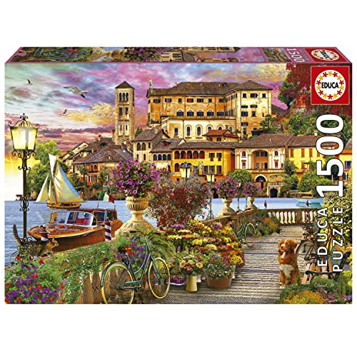 [JPM_ED19562] Educa puzzle 1500p. Promenade italienne