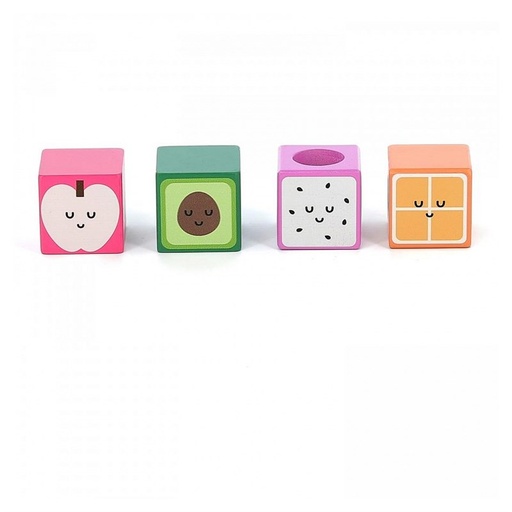 [JPM_VI7414] Cubes sonores Fruits Andy Westface