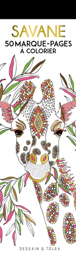 [DIL_9782295014368] Marque-pages Savane à colorier