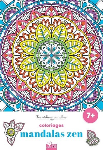 [DIL_9782017160519] Coloriages Mandalas Zen