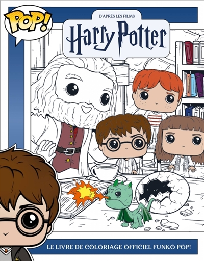 [DIL_9782017259961] Harry Potter Coloriage Funko Pop